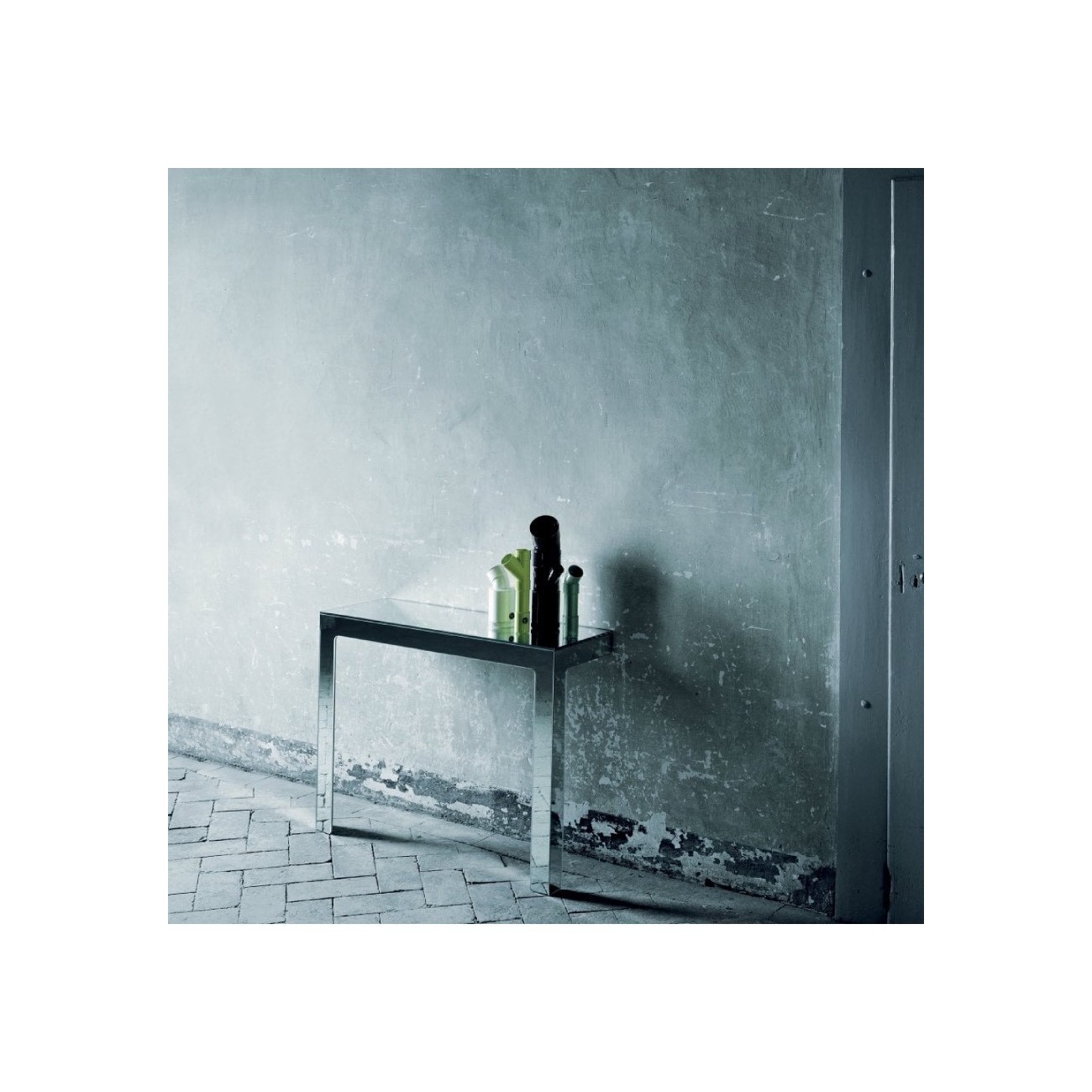 GLAS ITALIA CRACK TAVOLINO