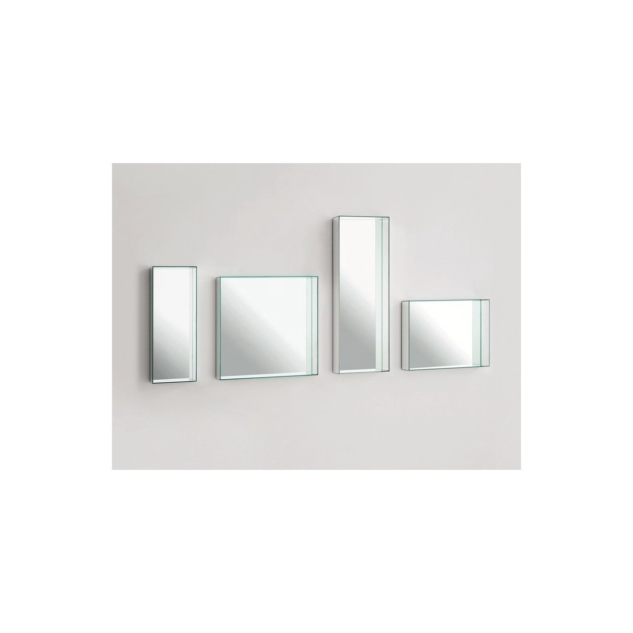 GLAS ITALIA CRACK TAVOLINO