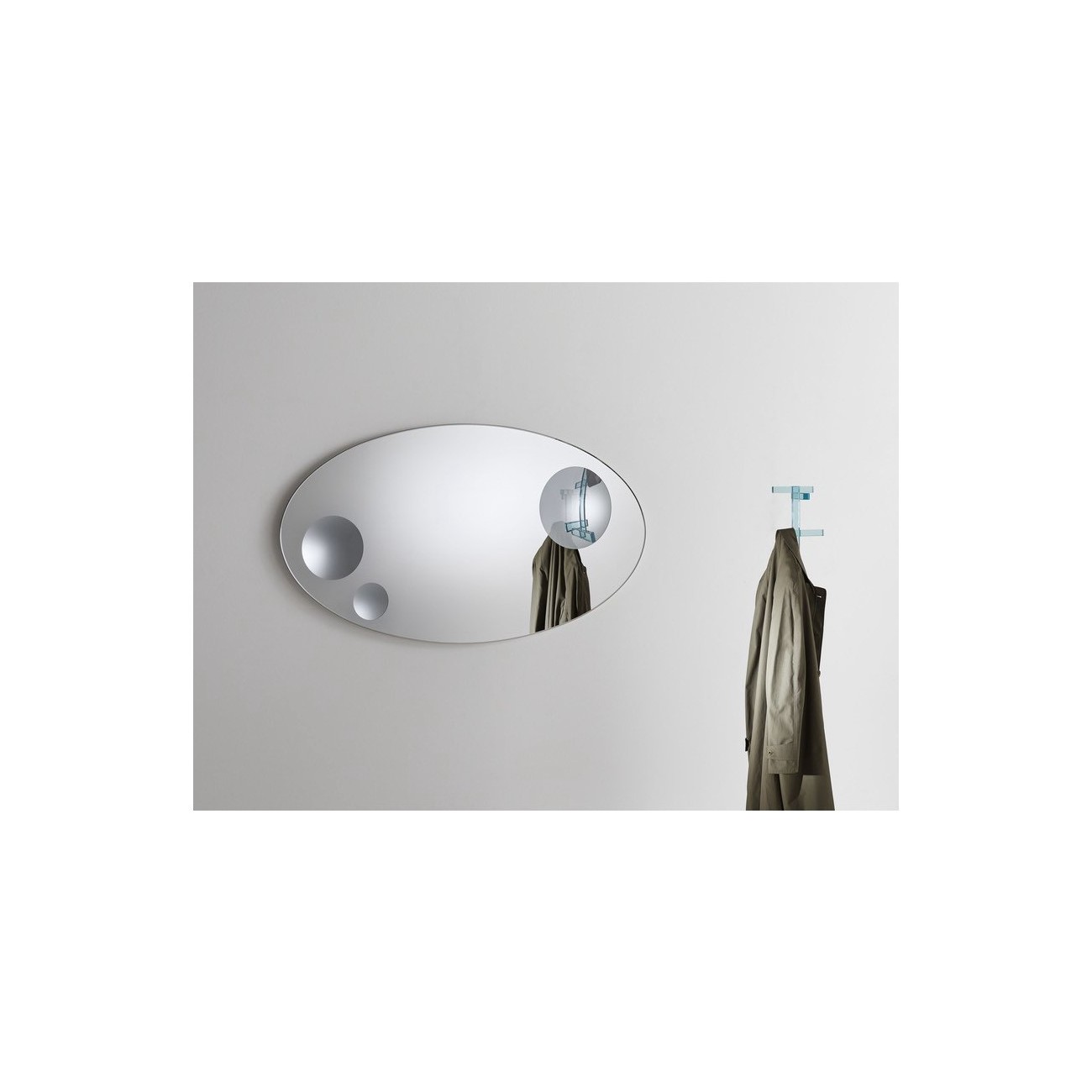 GLAS ITALIA CELESTE SPECCHIO