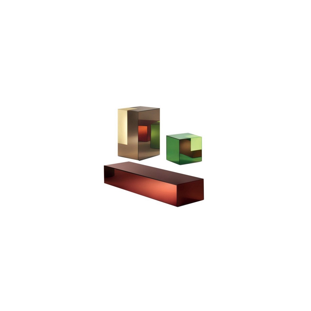 GLAS ITALIA BOXY MOBILE CONTENITORE