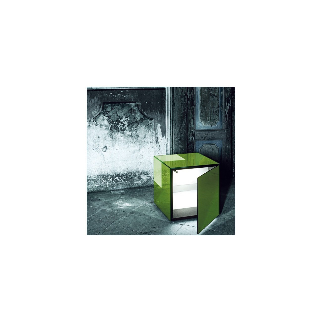 GLAS ITALIA BOXY MOBILE CONTENITORE