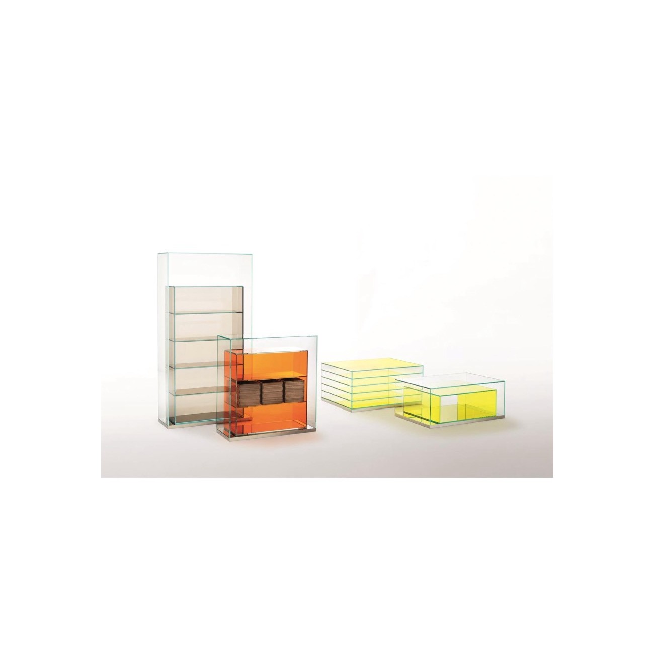 GLAS ITALIA BOXINBOX CONSOLLE