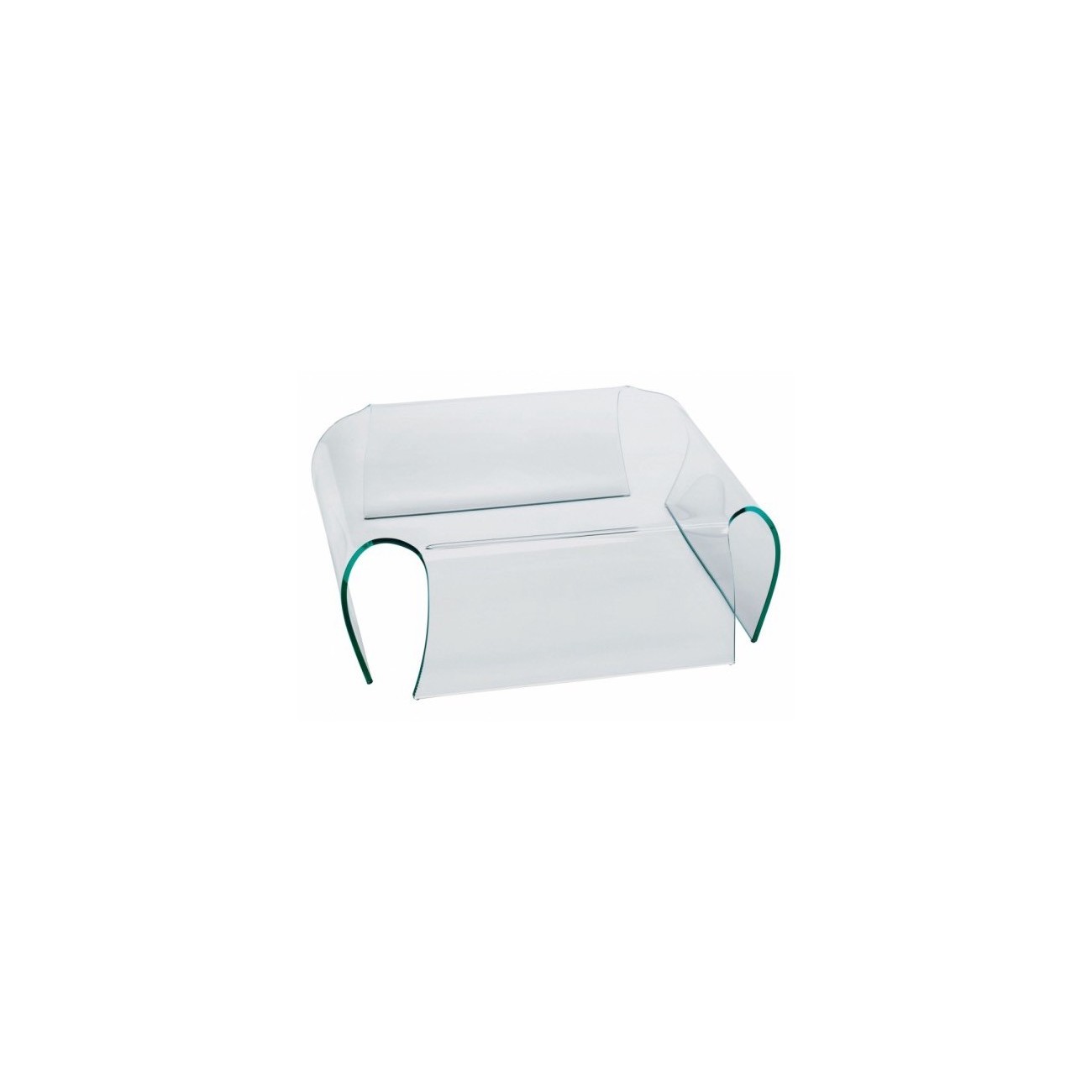 GLAS ITALIA BENT GLASS TAVOLO