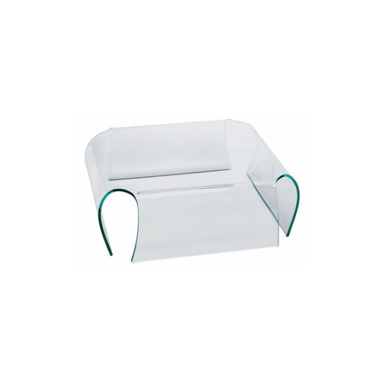 GLAS ITALIA BENT GLASS TAVOLO