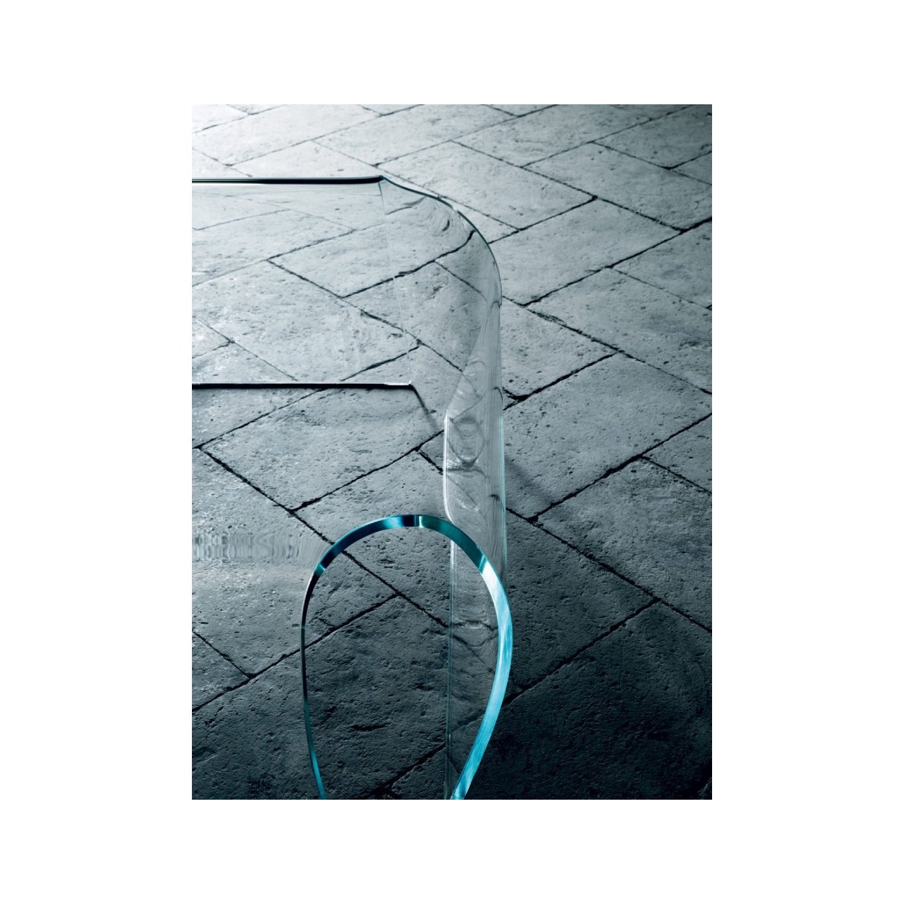 GLAS ITALIA BENT GLASS TAVOLO