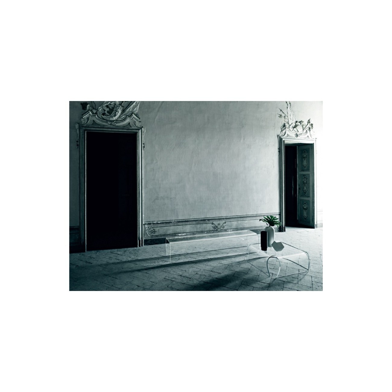 GLAS ITALIA BENT GLASS TAVOLO