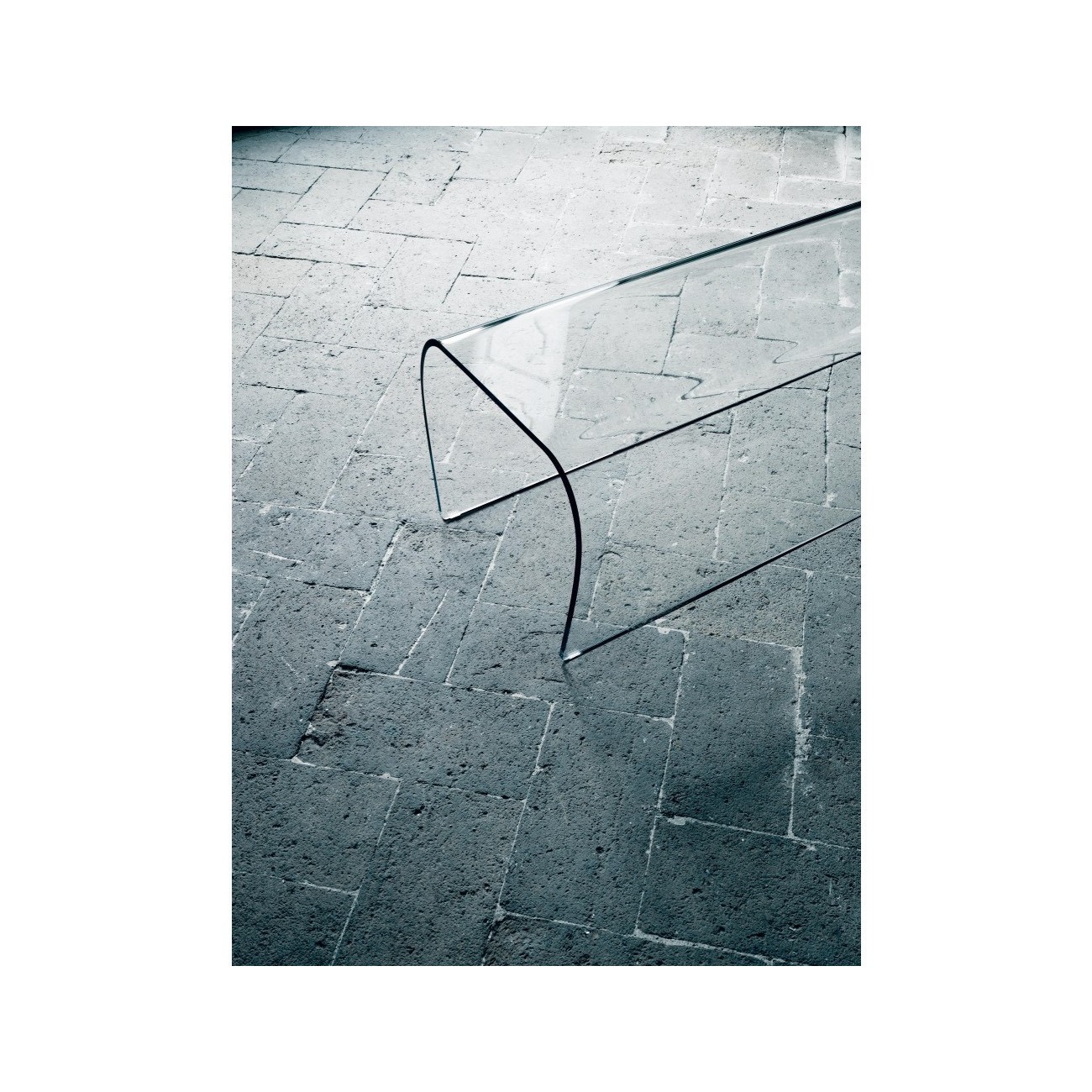 GLAS ITALIA BENT GLASS PANCA