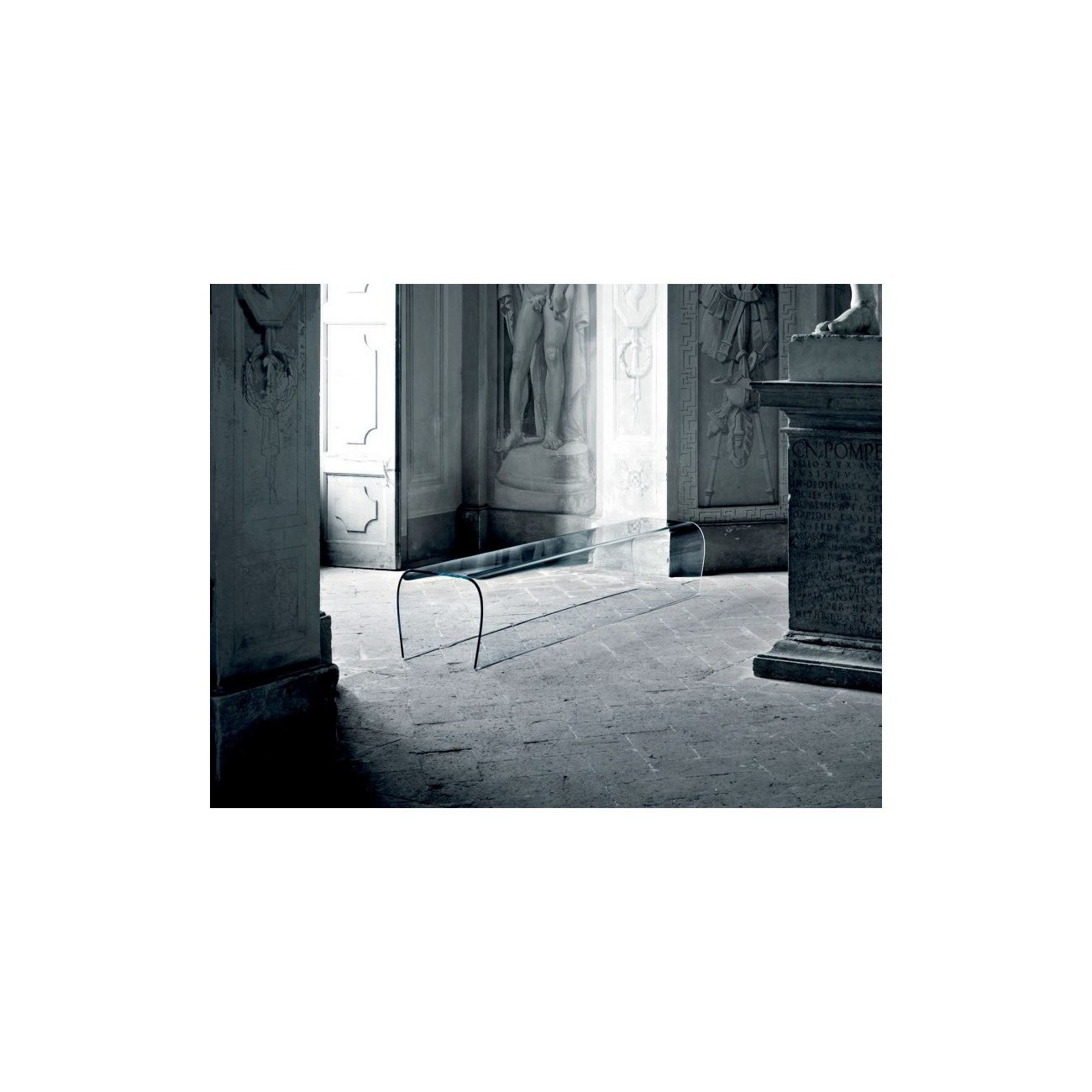 GLAS ITALIA BENT GLASS PANCA