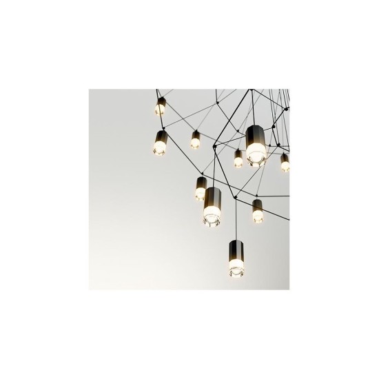 VIBIA WIREFLOW CHANDELIER