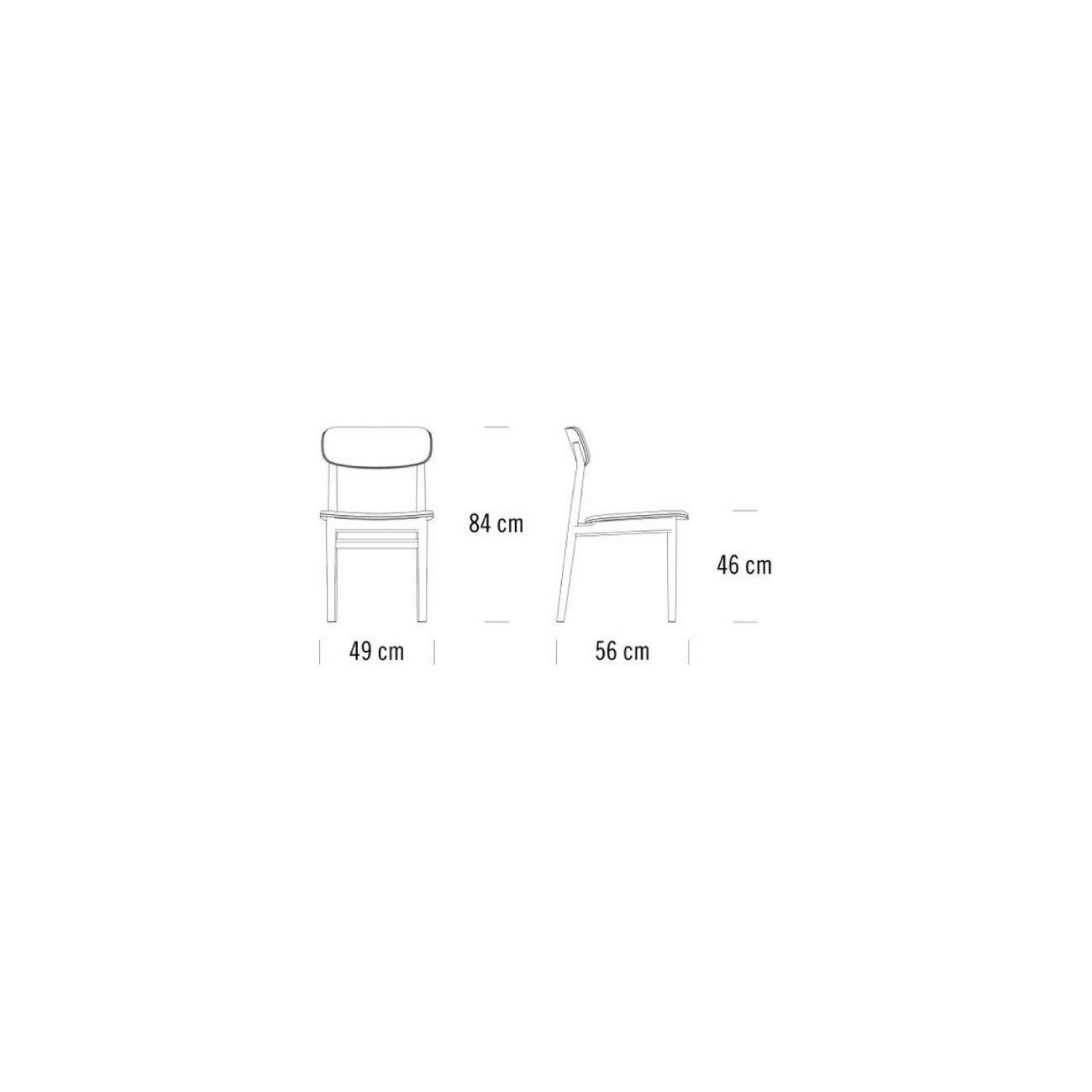THONET 130 SEDIA