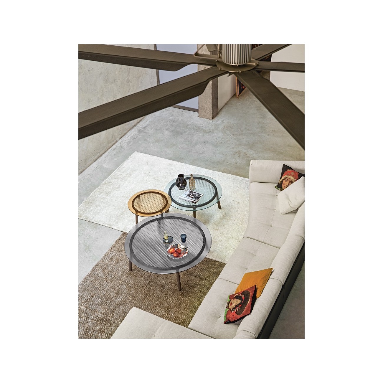 FIAM CANNAGE TAVOLINO