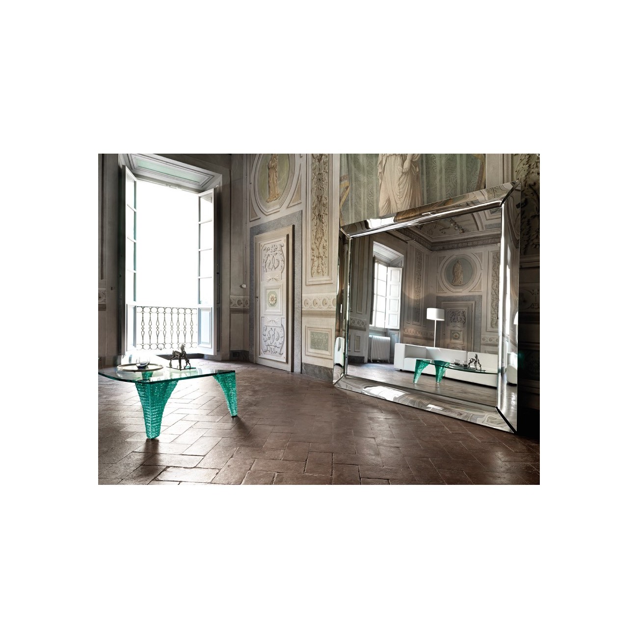 FIAM CAADRE SPECCHIO CURVATO