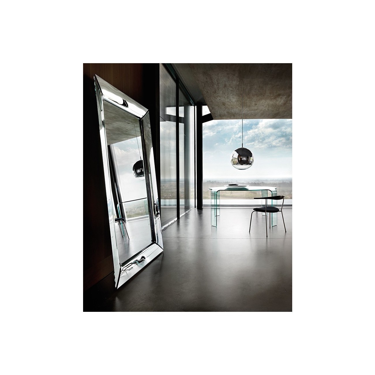 FIAM CAADRE SPECCHIO CURVATO