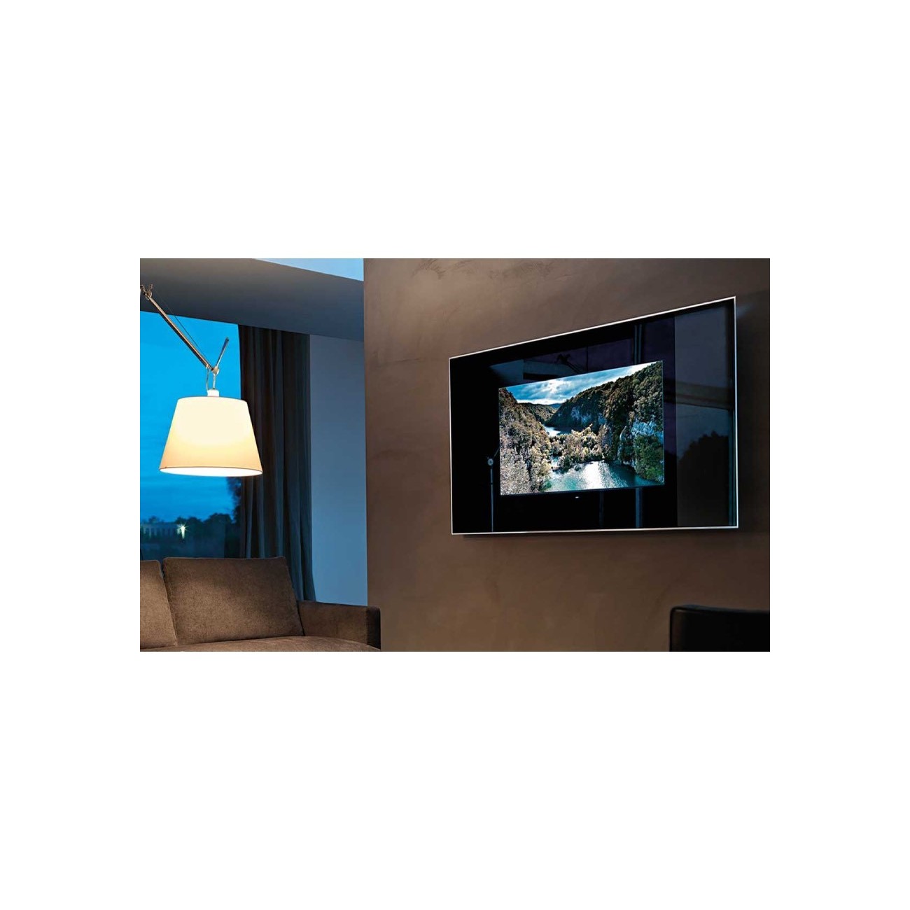 FIAM MIRAGE SPECCHIO TV