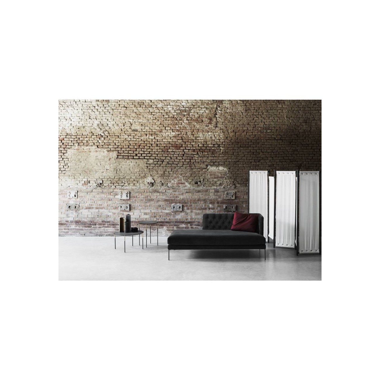 LIVING DIVANI LIPP DORMEUSE