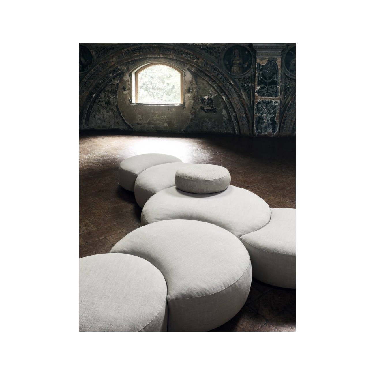 LIVING DIVANI PASTICCA