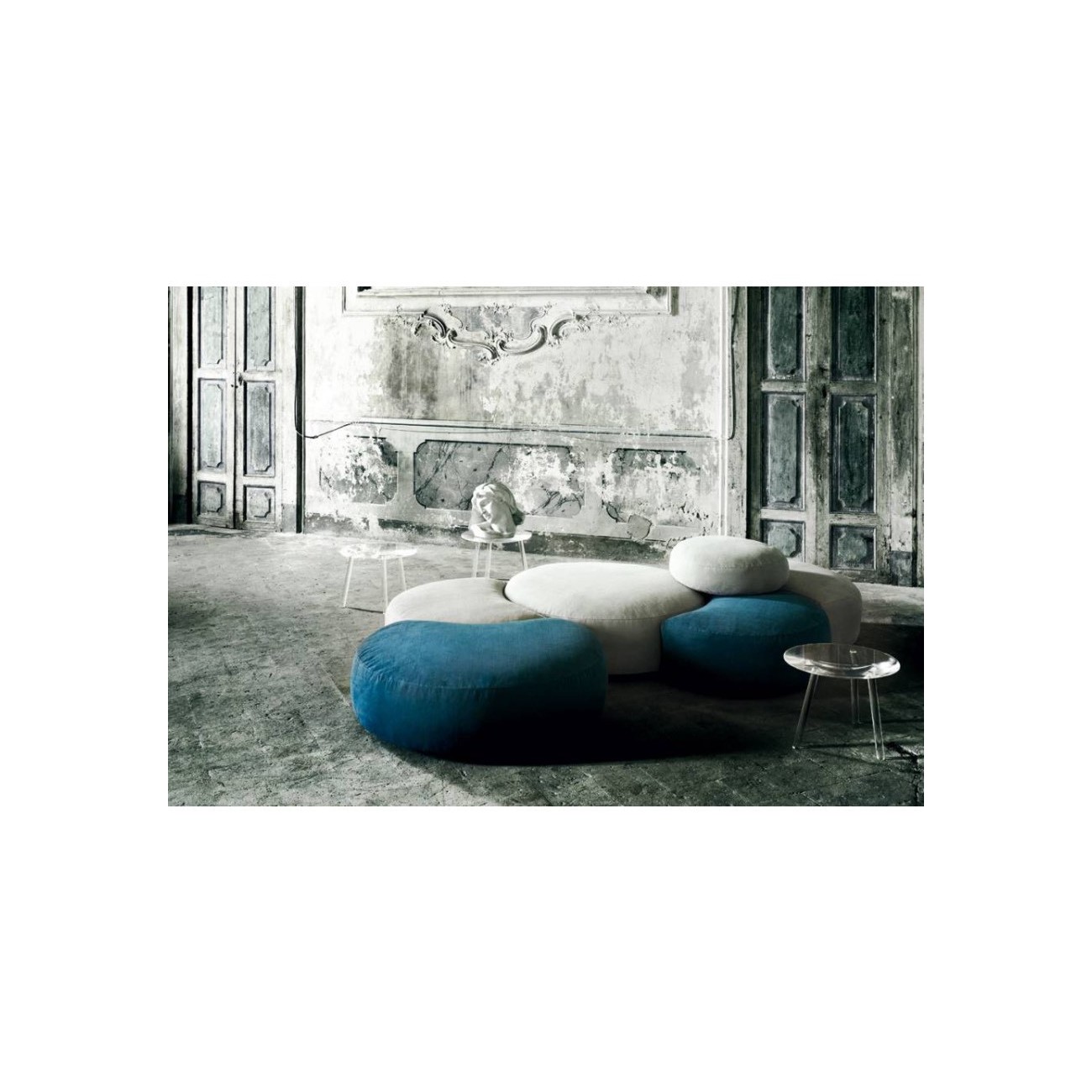 LIVING DIVANI PASTICCA