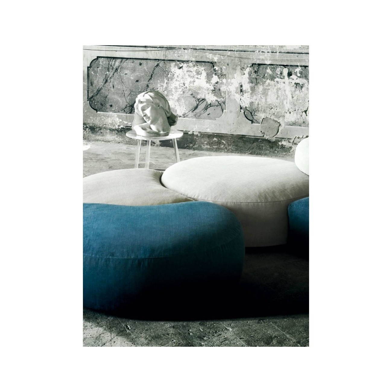 LIVING DIVANI PASTICCA