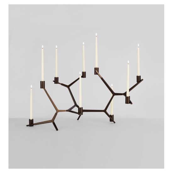 ROLL&HILL AGNES CANDELABRA