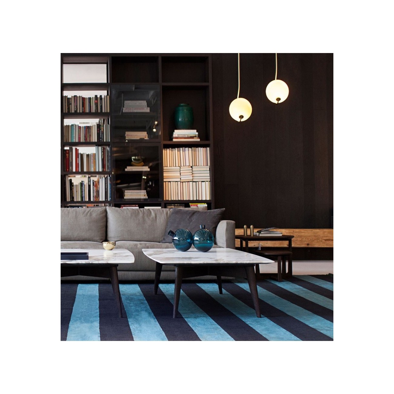 ROLL&HILL FIDDLEHEAD PENDENTE