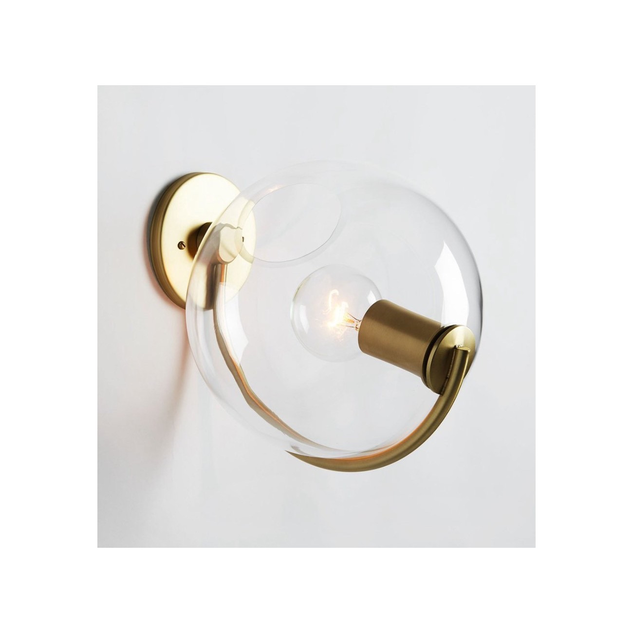 ROLL&HILL FIDDLEHEAD LAMPADA PARETE