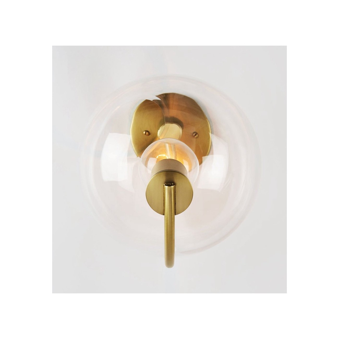 ROLL&HILL FIDDLEHEAD LAMPADA PARETE