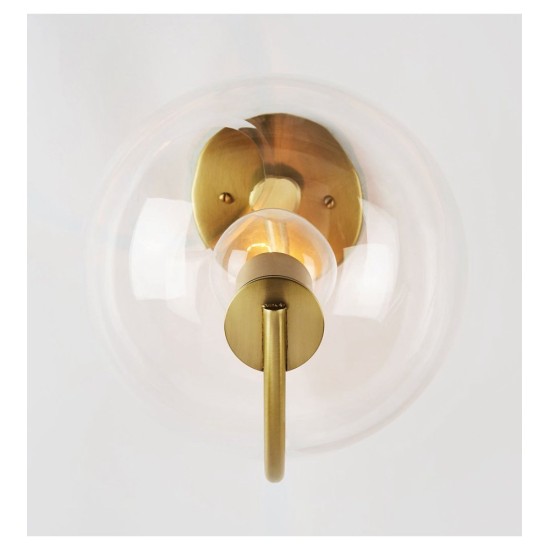 ROLL&HILL FIDDLEHEAD LAMPADA PARETE