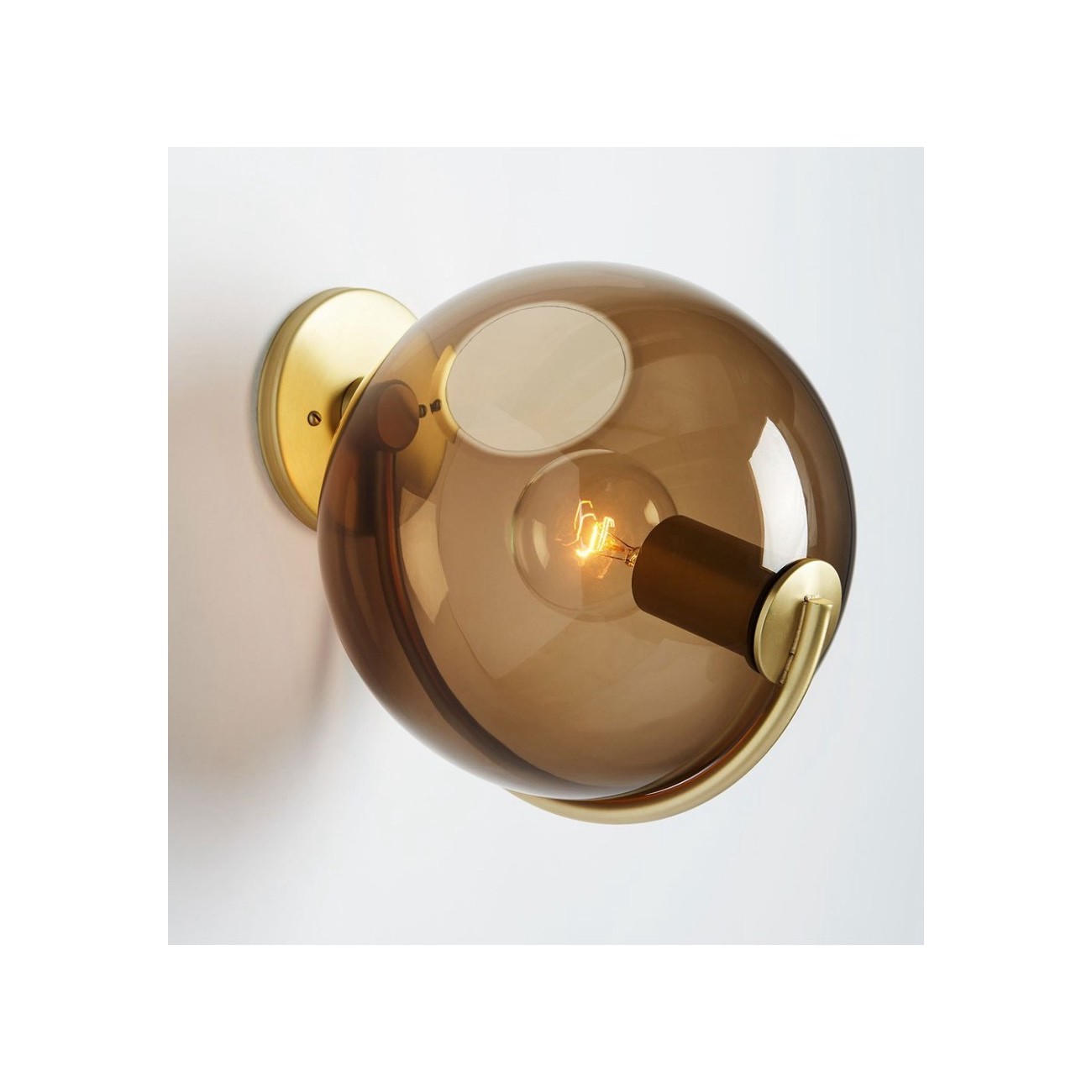 ROLL&HILL FIDDLEHEAD LAMPADA PARETE