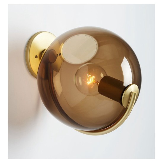 ROLL&HILL FIDDLEHEAD LAMPADA PARETE