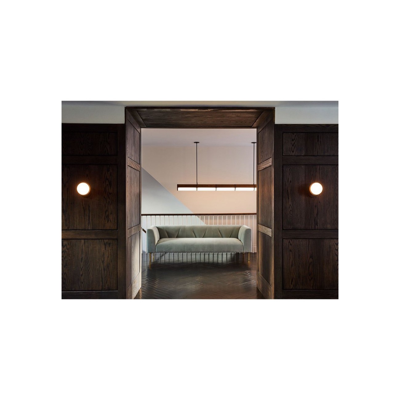 ROLL&HILL GEODE LAMPADA PARETE