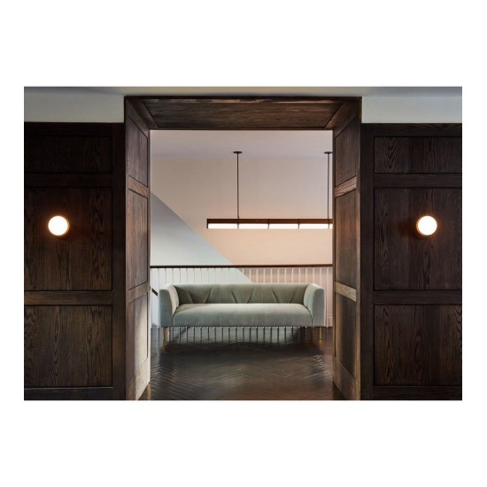 ROLL&HILL GEODE LAMPADA PARETE