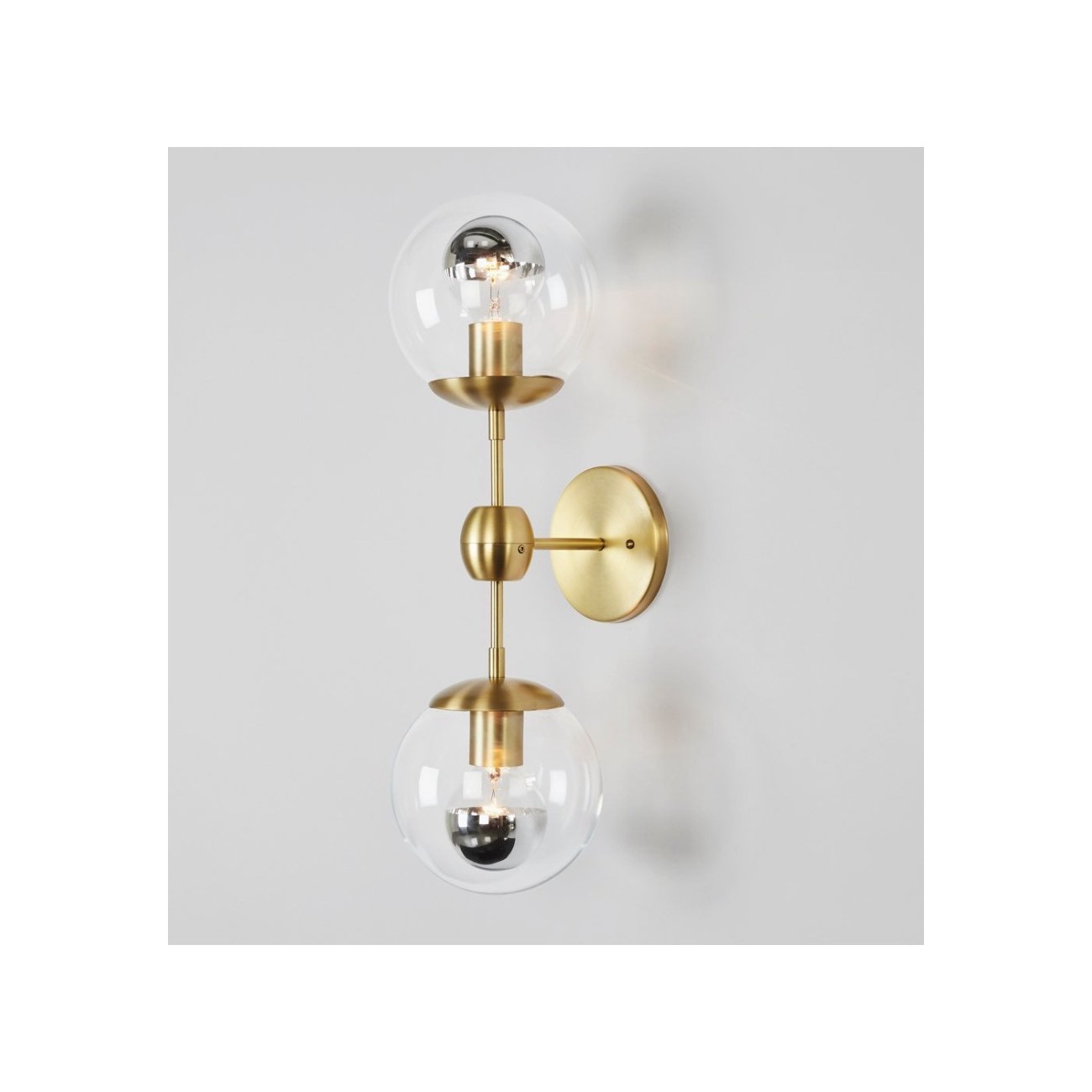 ROLL&HILL MODO LAMPADA A PARETE