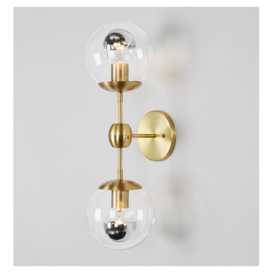 ROLL&HILL MODO LAMPADA A PARETE