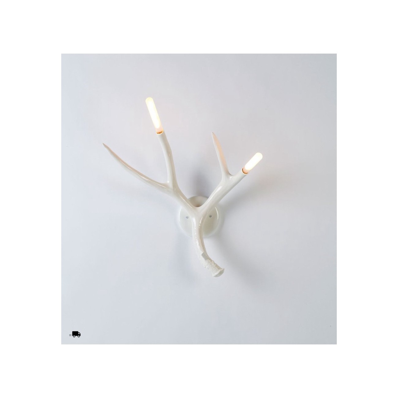 ROLL&HILL SUPERORDINATE ANTLER LAMPADA DA PARETE
