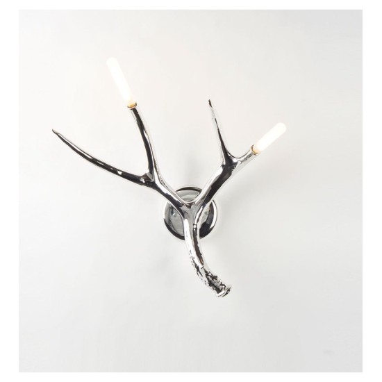 ROLL&HILL SUPERORDINATE ANTLER LAMPADA DA PARETE