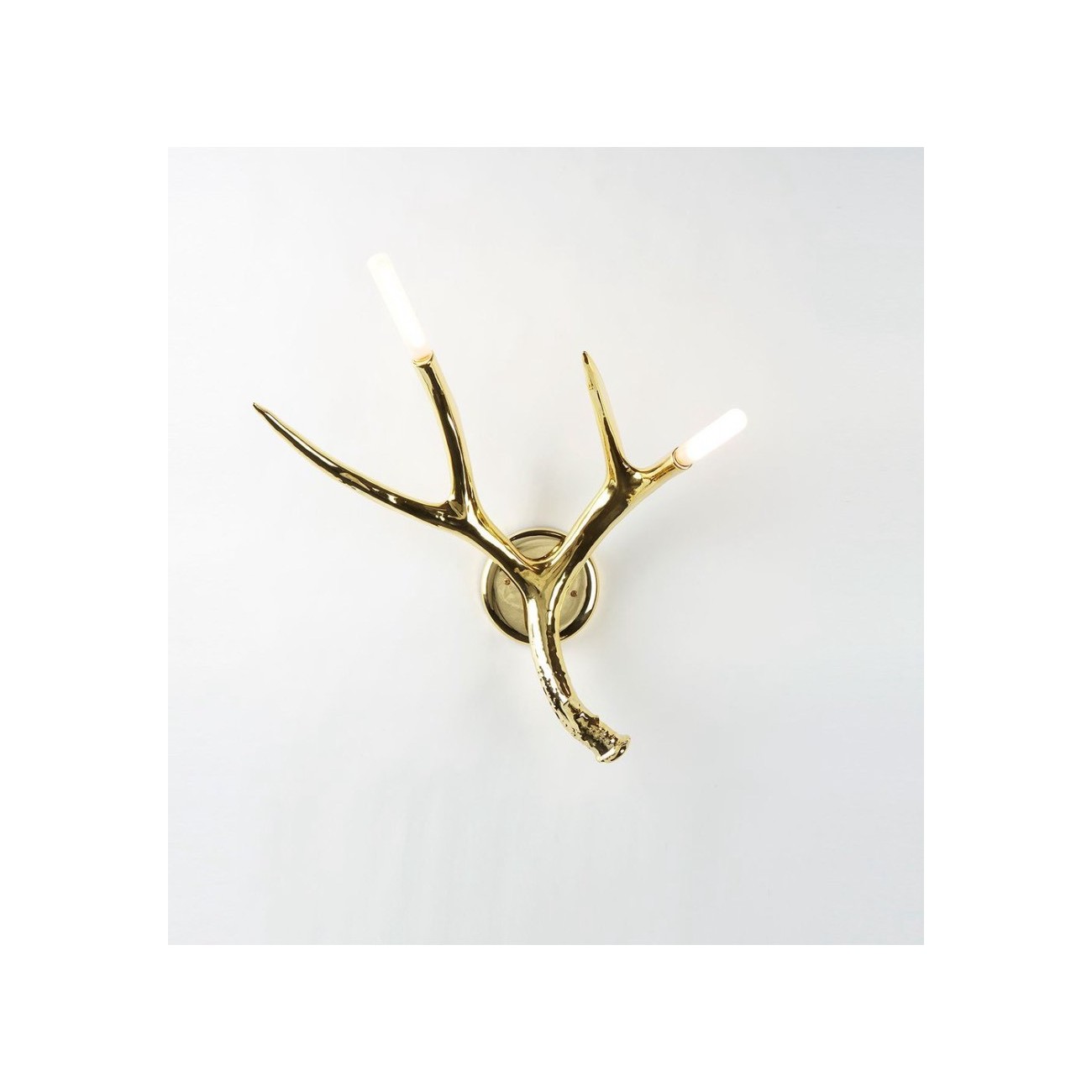 ROLL&HILL SUPERORDINATE ANTLER LAMPADA DA PARETE