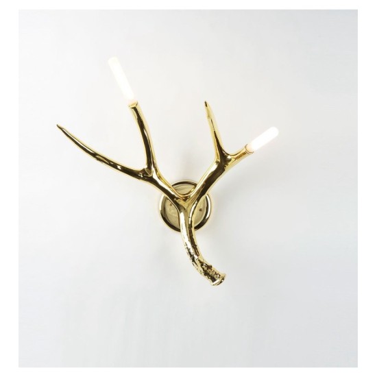 ROLL&HILL SUPERORDINATE ANTLER LAMPADA DA PARETE