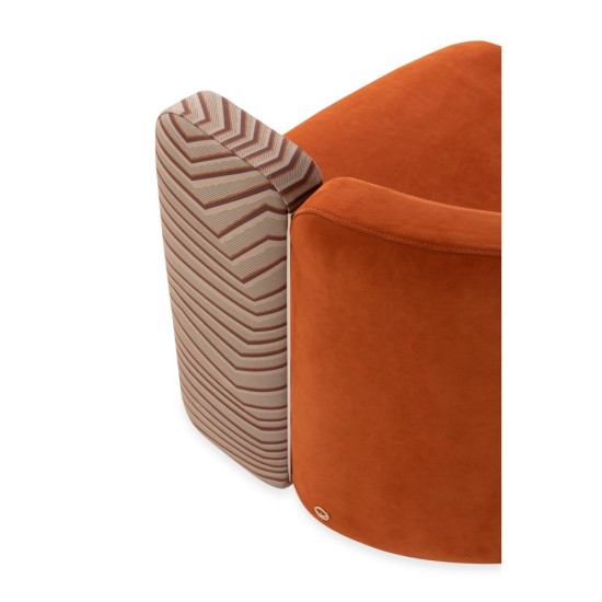 FENDI CASA KELLY POLTRONA