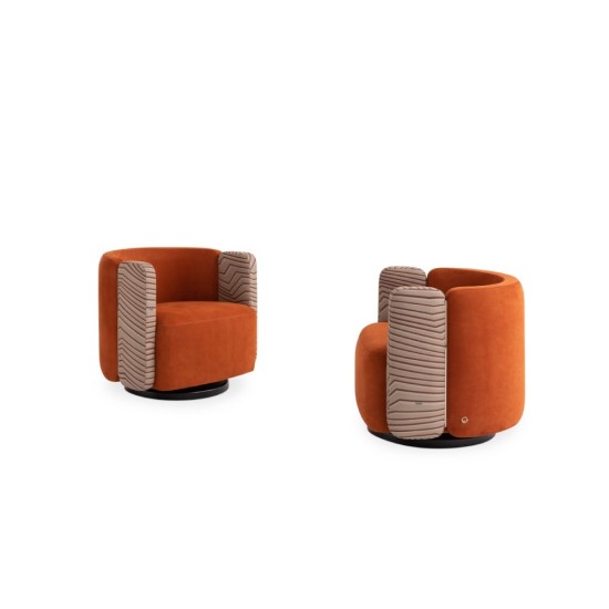 FENDI CASA KELLY POLTRONA