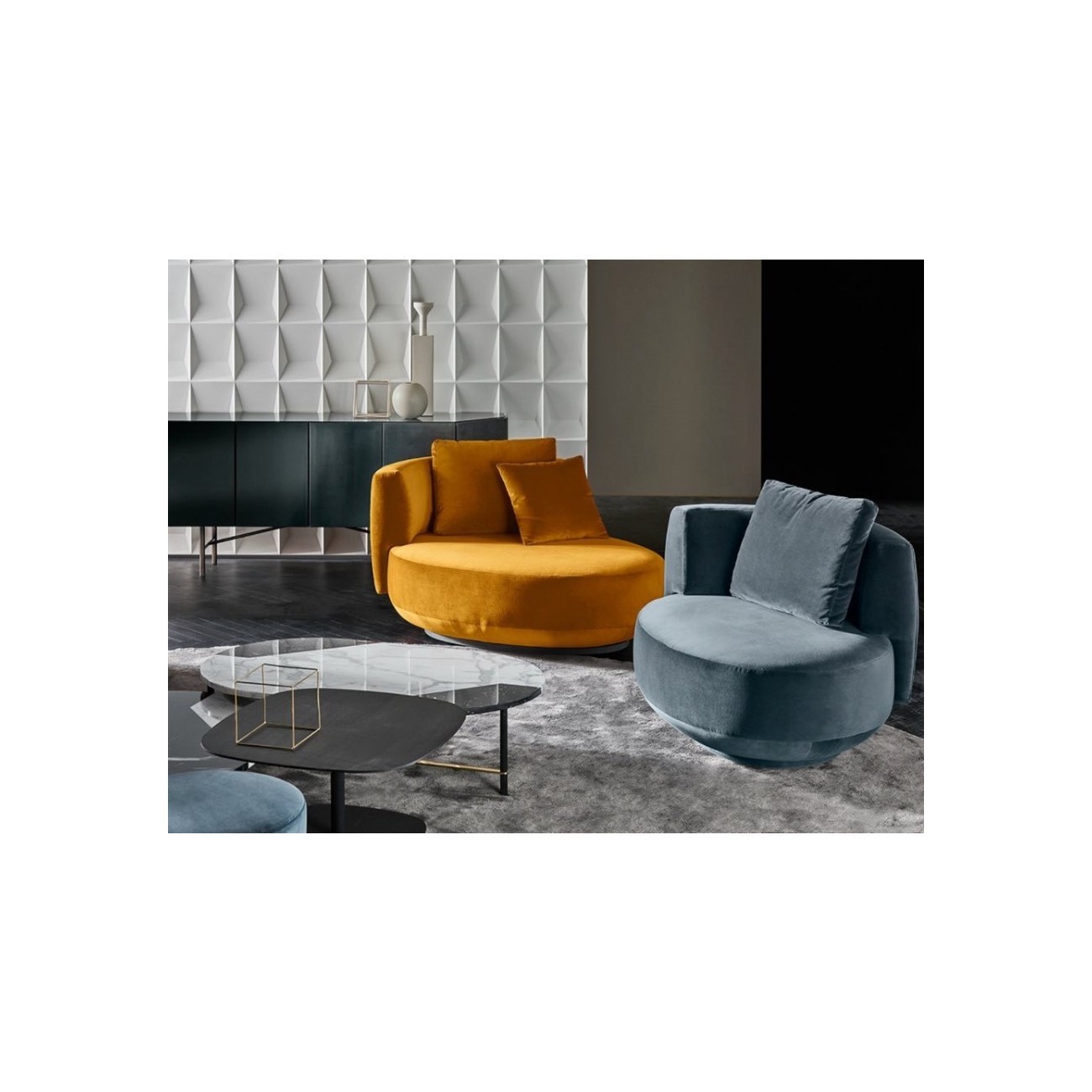 GALLOTTI&RADICE AUDREY POLTRONA