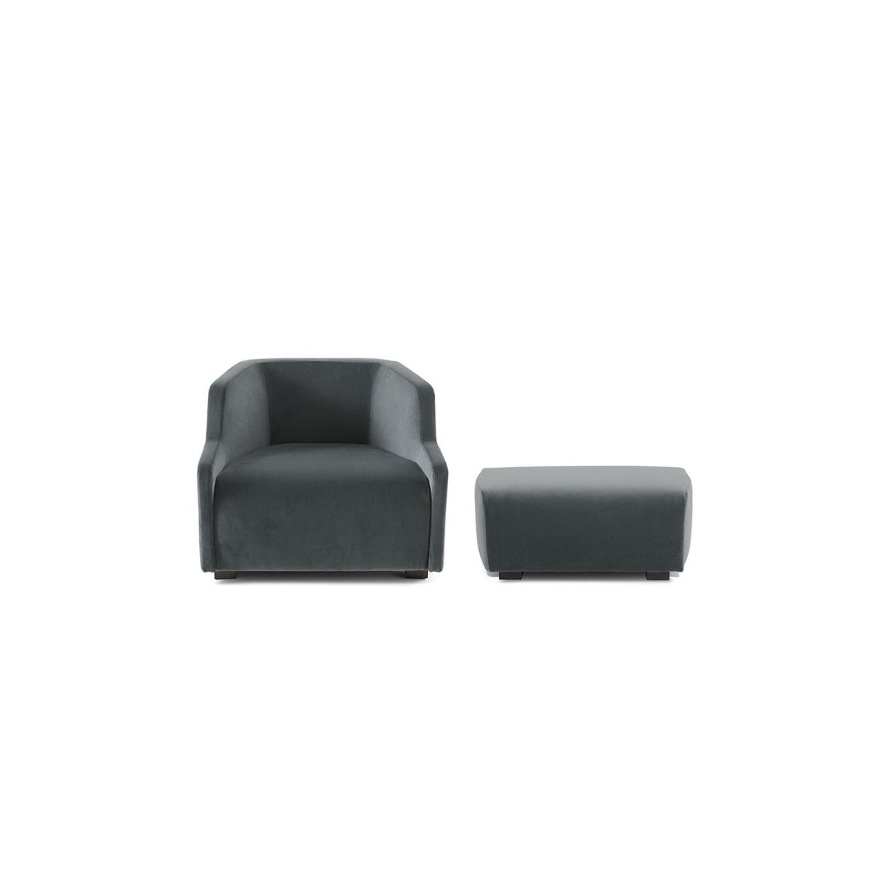 GALLOTTI&RADICE FIRST POLTRONA E POUF