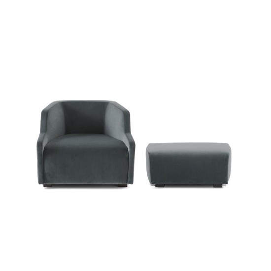 GALLOTTI&RADICE FIRST POLTRONA E POUF