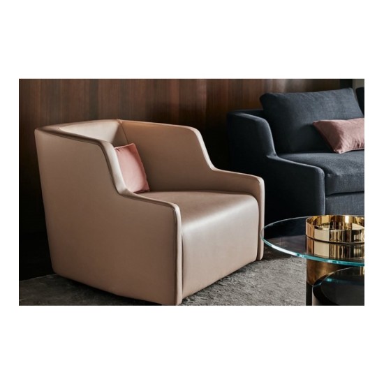 GALLOTTI&RADICE FIRST POLTRONA E POUF