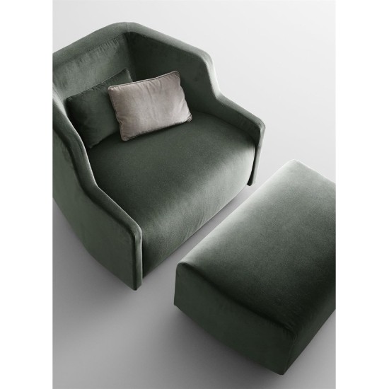 GALLOTTI&RADICE FIRST POLTRONA E POUF