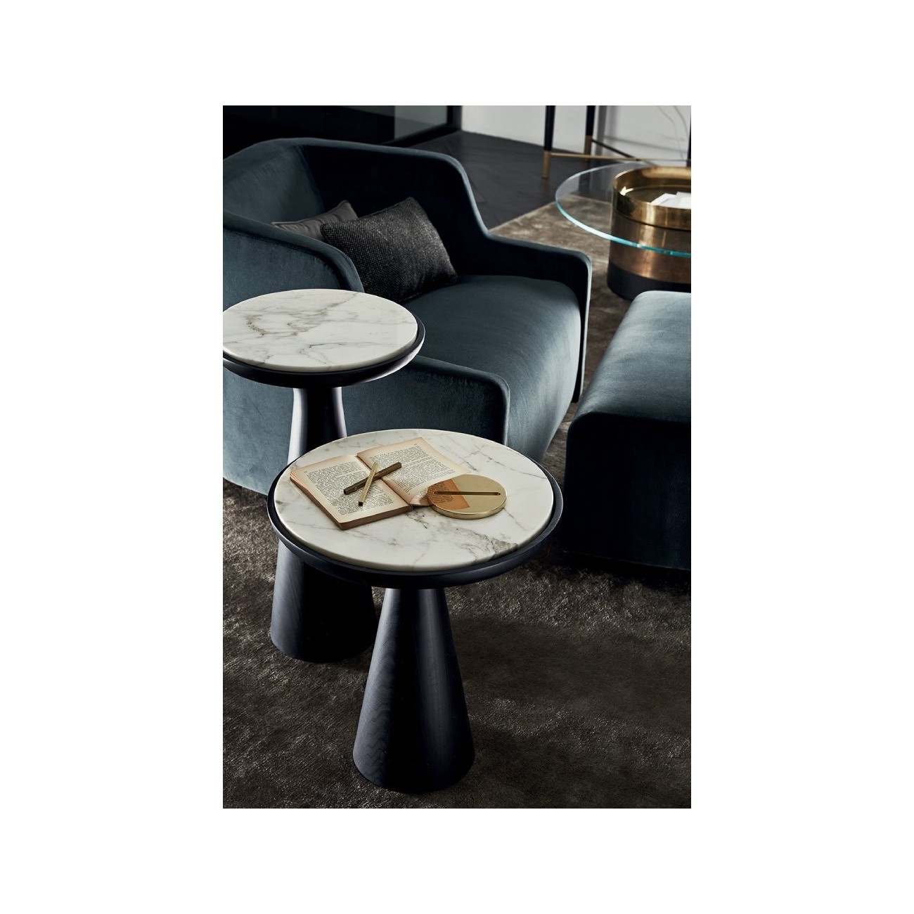 GALLOTTI&RADICE FIRST POLTRONA E POUF