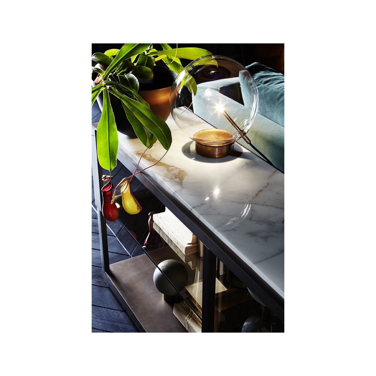 GALLOTTI&RADICE BOLLE LAMPADA TAVOLO