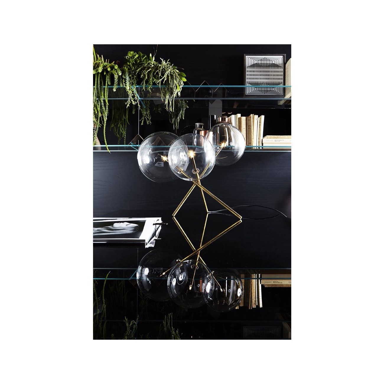GALLOTTI&RADICE BOLLE LAMPADA TAVOLO