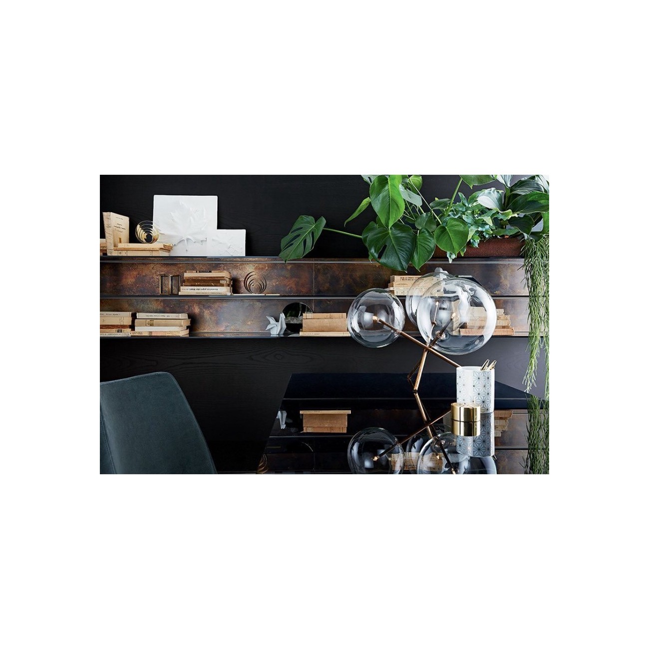 GALLOTTI&RADICE BOLLE LAMPADA TAVOLO