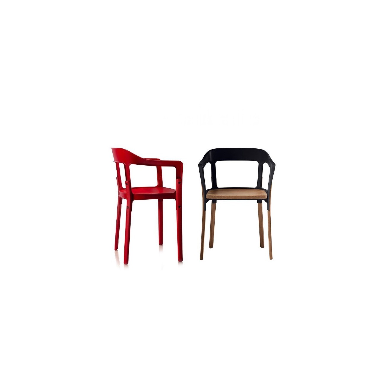 MAGIS STEELWOOD SEDIA