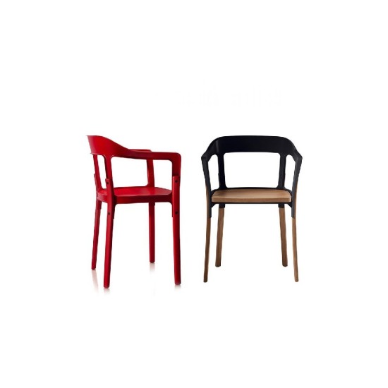 MAGIS STEELWOOD SEDIA